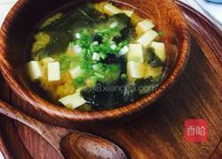日本味增汤的做法图解5