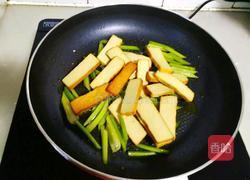 香芹炒豆干的做法图解8