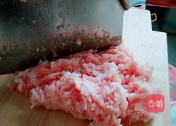 白菜香菇包的做法图解2