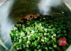 白菜香菇包的做法图解3