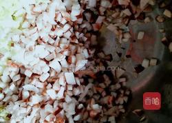 白菜香菇包的做法图解6