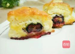 蓝莓司康的做法图解15