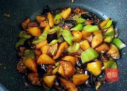 地三鲜的做法图解15