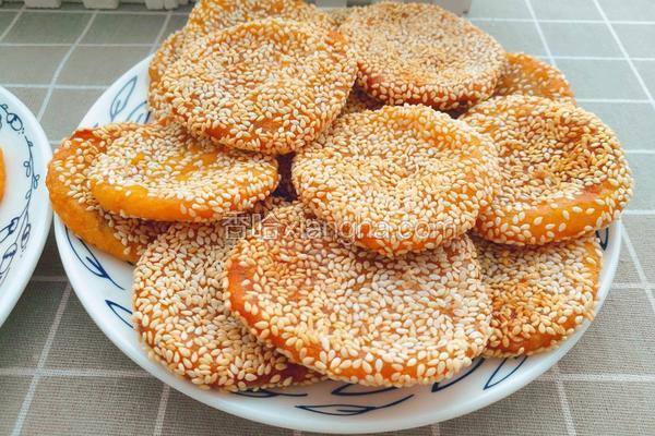 自制南瓜饼