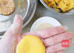 自制南瓜饼的做法图解6