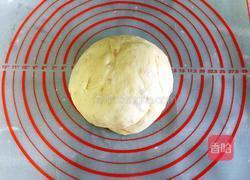 珍妮珍馐圣诞花环面包的做法图解6