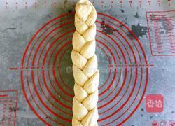 珍妮珍馐圣诞花环面包的做法图解10