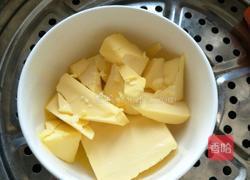 樱花芝士奶酪蛋糕8寸的做法图解1