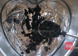 樱花芝士奶酪蛋糕8寸的做法图解4