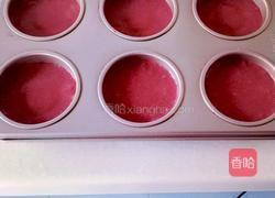 红丝绒海绵蛋糕杯的做法图解7