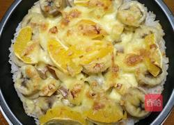 水果米饭披萨的做法图解8