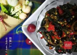 黄瓜皮辣椒（爆辣）的做法图解2