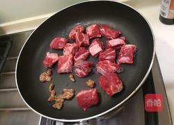 紅酒燉牛肉的做法图解3