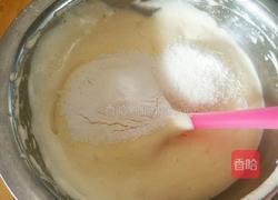 蓝莓爆浆椰香海绵蛋糕的做法图解6