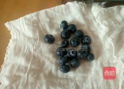 蓝莓爆浆椰香海绵蛋糕的做法图解8
