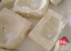 豆腐酿肉的做法图解2