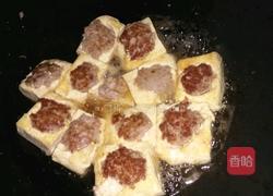 豆腐酿肉的做法图解4