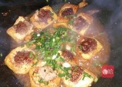 豆腐酿肉的做法图解7