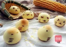 卡通烧果子的做法图解21