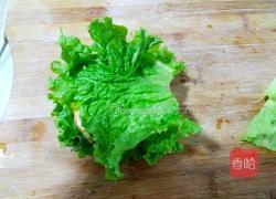 火腿三明治的做法图解3