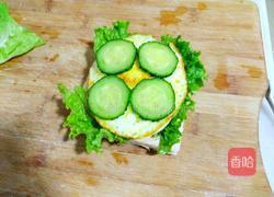 火腿三明治的做法图解7