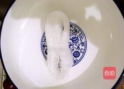 青瓜粉丝拌带子的做法图解1