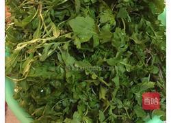 手工地菜饺子的做法图解2