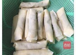 地菜春卷的做法图解9