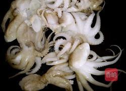 香辣迷你八爪鱼的做法图解3