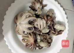 香辣迷你八爪鱼的做法图解5