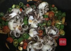 香辣迷你八爪鱼的做法图解10