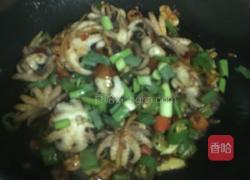 香辣迷你八爪鱼的做法图解12