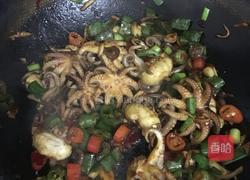 香辣迷你八爪鱼的做法图解13