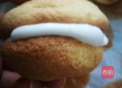 抹茶巧克力夹心派的做法图解7