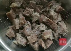 土豆炖牛腩的做法图解3