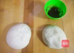 黑白甜咸配的做法图解3