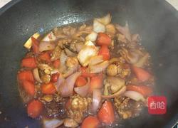 胡萝卜烧鸡腿的做法图解5