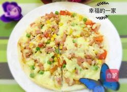 自制披萨的做法图解10