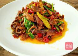 辣炒鸡胗的做法图解11