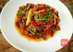 辣炒鸡胗的做法图解12