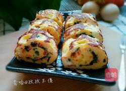 芝士海苔厚蛋烧的做法图解9