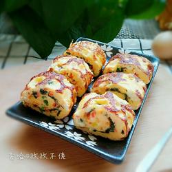 芝士海苔厚蛋烧的做法[图]