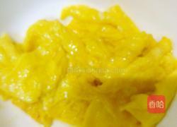 木耳鸡蛋炒黄瓜片的做法图解4