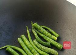 凉拌烧椒的做法图解2