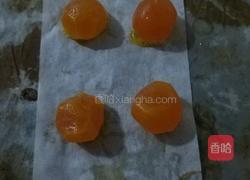 抹茶蛋黄酥的做法图解5