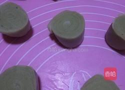 抹茶蛋黄酥的做法图解7