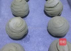 抹茶蛋黄酥的做法图解9