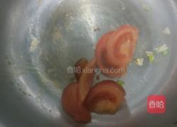西红柿油麦菜鸡蛋面的做法图解5