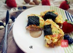 宝宝什锦米煎饼的做法图解10