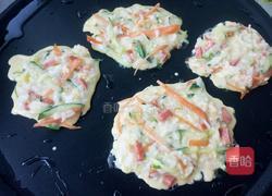 宝宝什锦米煎饼的做法图解5